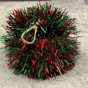 Bath and Bodyworks Christmas Tinsel PocketBac Holder